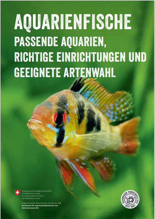 Broschüre Aquarienfische